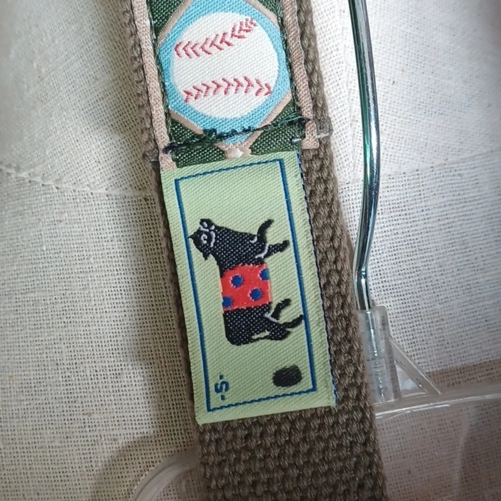 The Belted Cow Baseball D-ring Buckle USA Sz S, 36